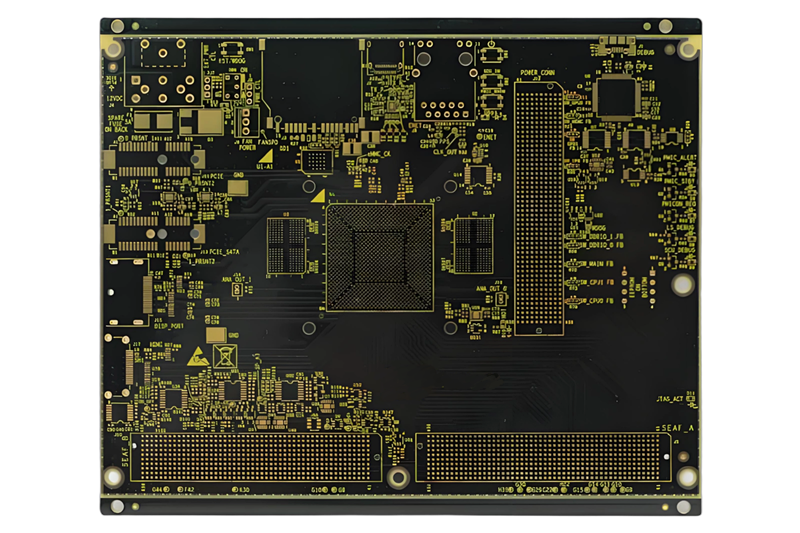 3阶18层埋盲孔PCB电路板