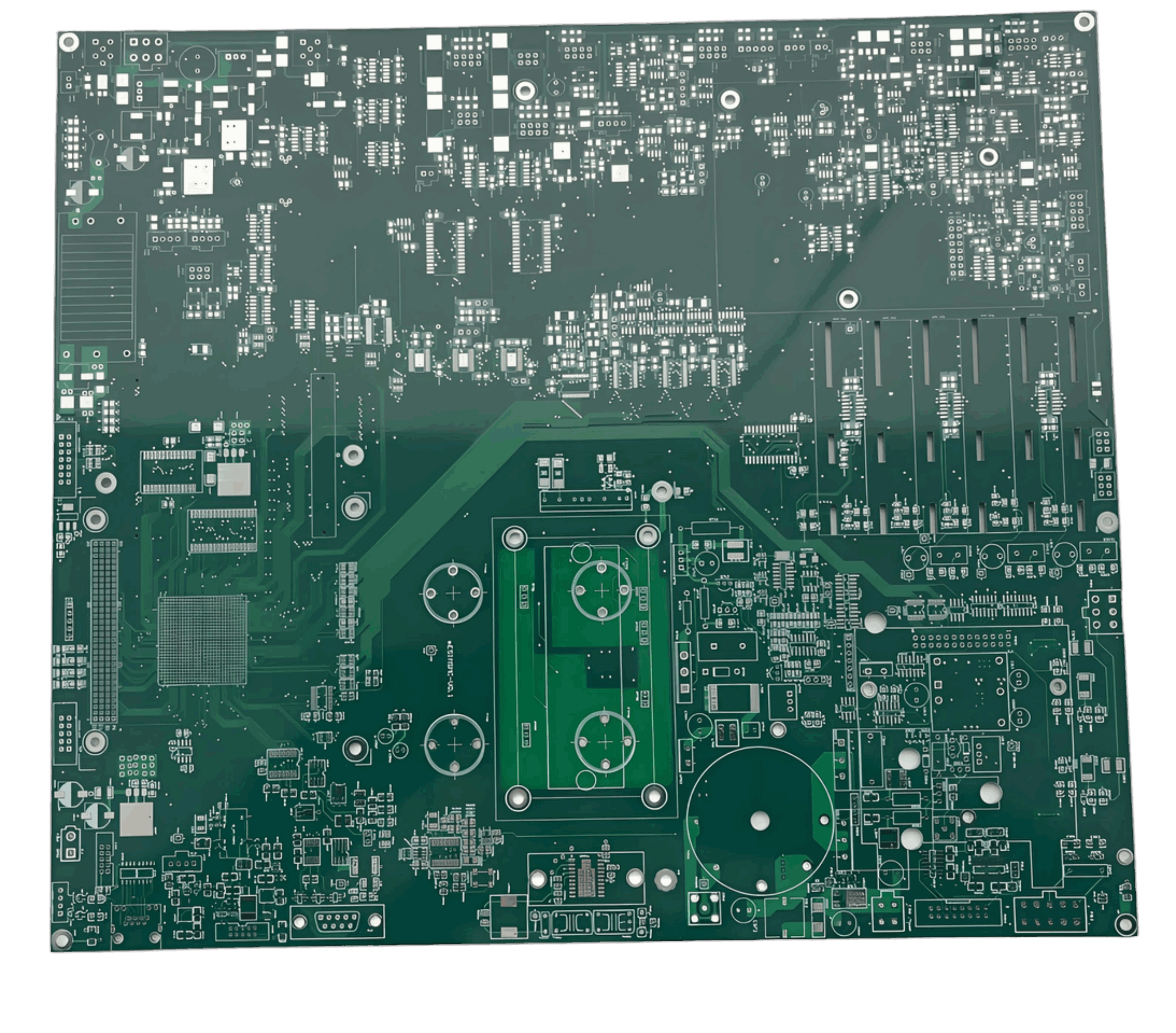 18层高多层工控电脑主板PCB板