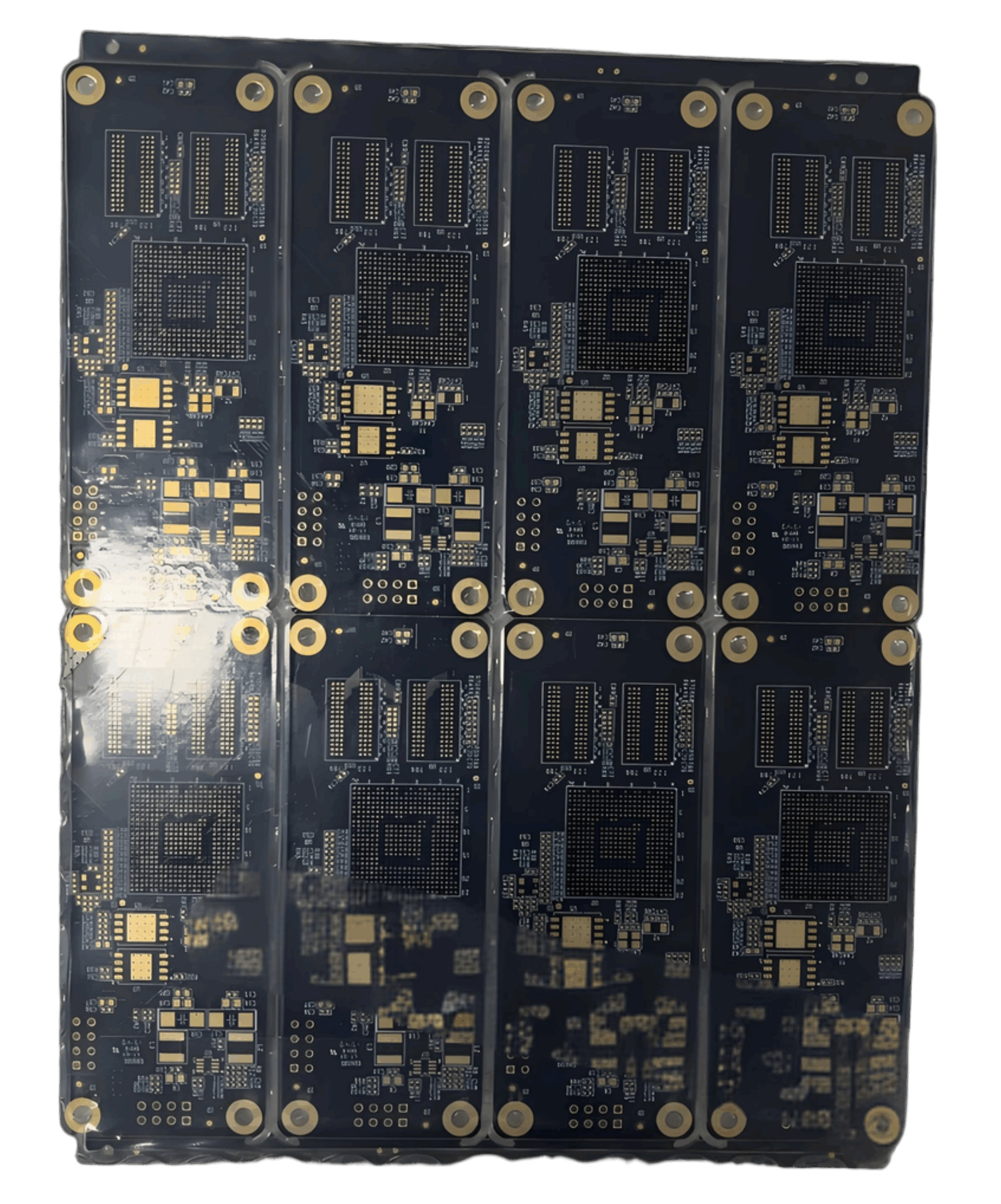 6层扫地机主板PCB