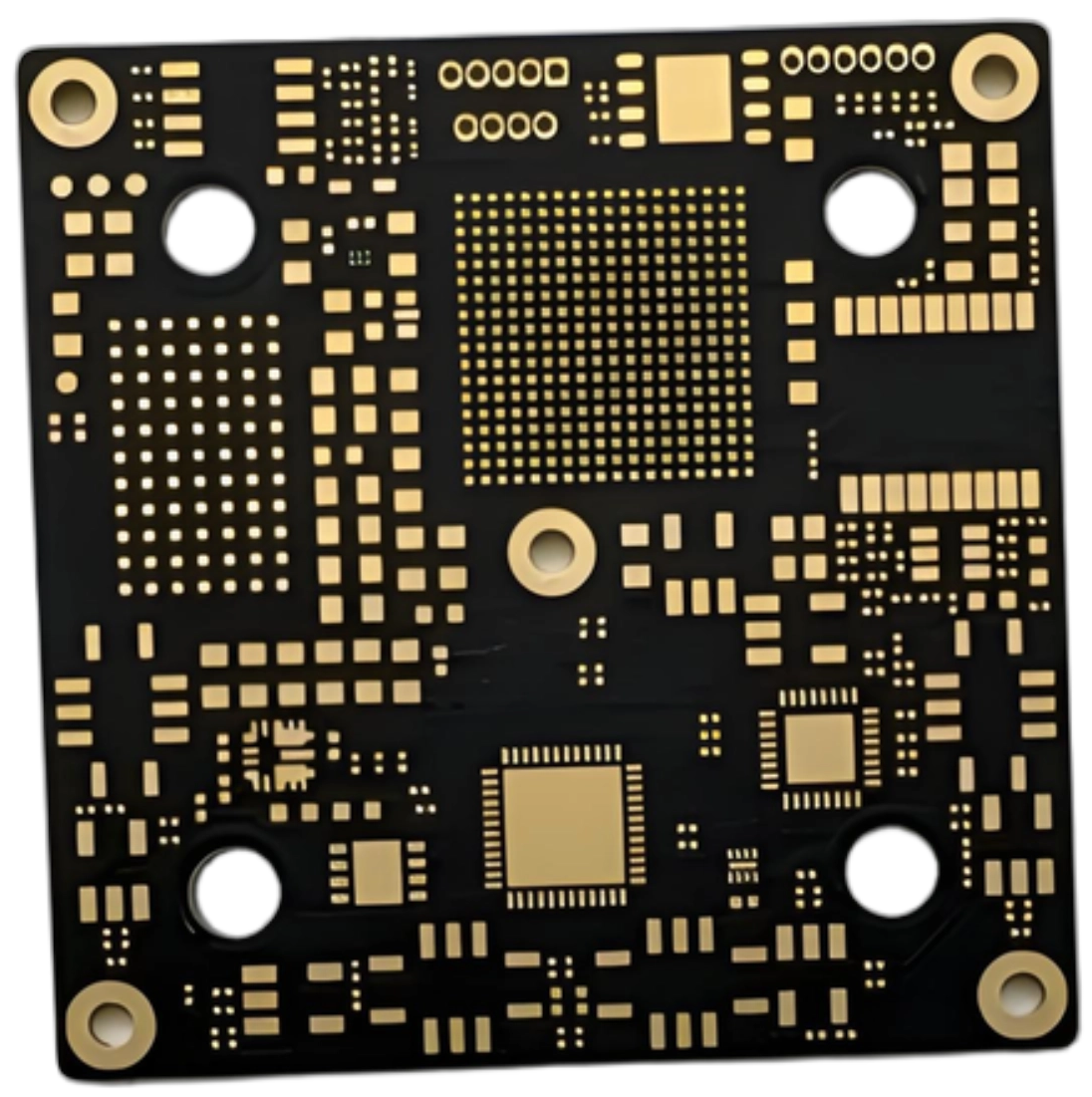 14层高多层树脂塞孔阻抗PCB板