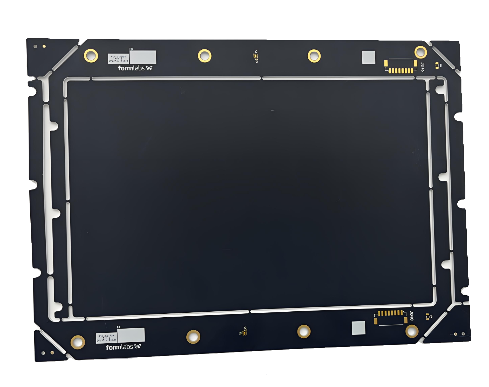 2L高精密FR-4 PCB电路板