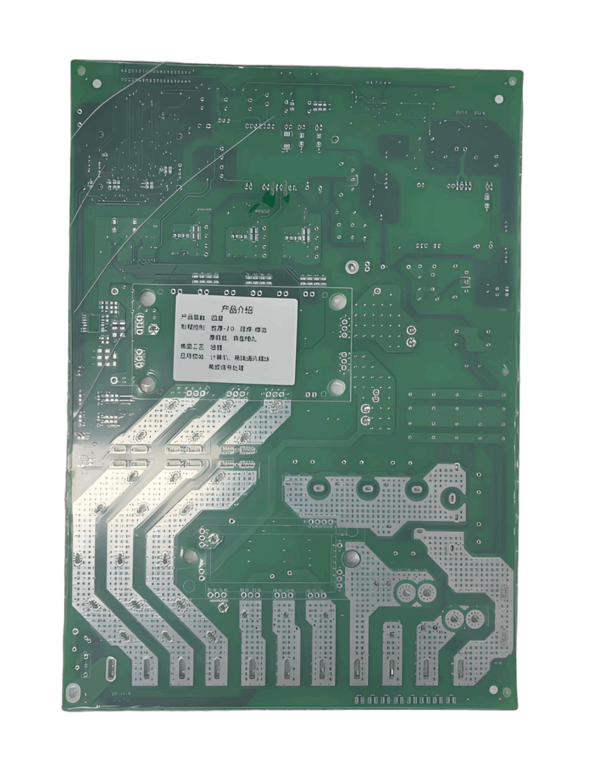 四层喷锡大电流PCB板