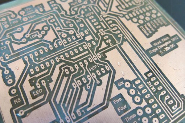 PCB etching