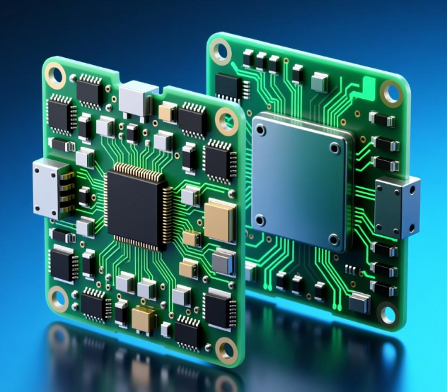 新能源汽车车载快充 PCB 散热优化