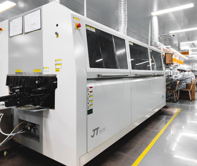 PCB 波峰焊焊点质量管控指南