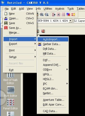CAM350 基础操作指南：快捷键与核心流程解析