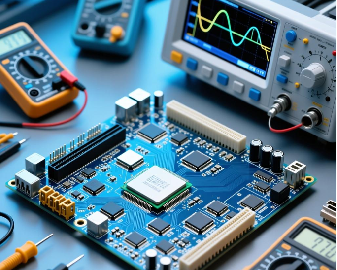 便携式红外光谱仪 PCB 小型化布局方案