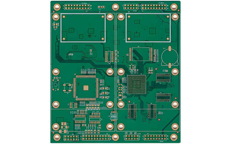 8层工控系统PCB板