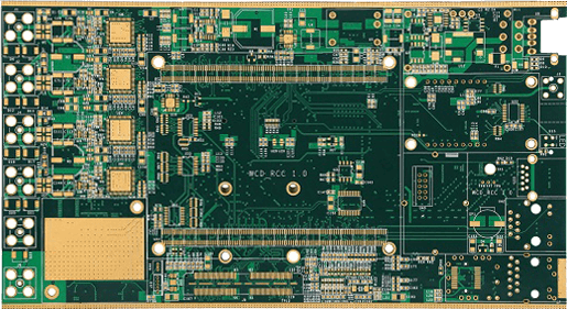 医疗设备4层阻抗板