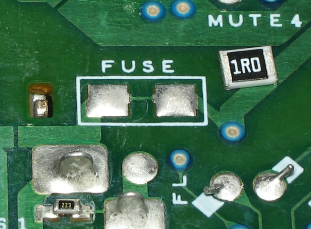 焊接与安装工艺指南—PCB保险丝