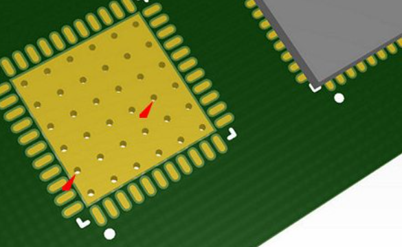 PCB热通孔的设计规范：从孔径到分布的精准把控