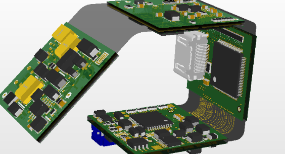 PCB中集成组件：高密度电路的功能聚合核心