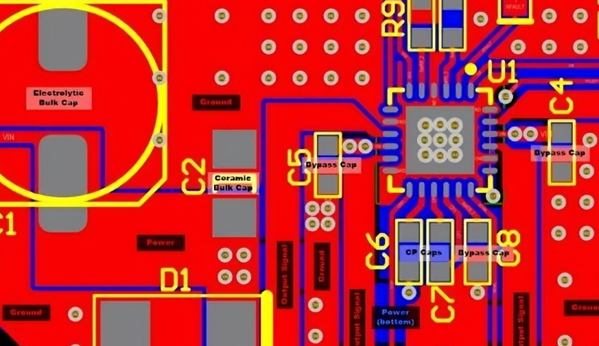 工业高压电机驱动器PCB 690V 高压下平衡绝缘安全与大电流散热