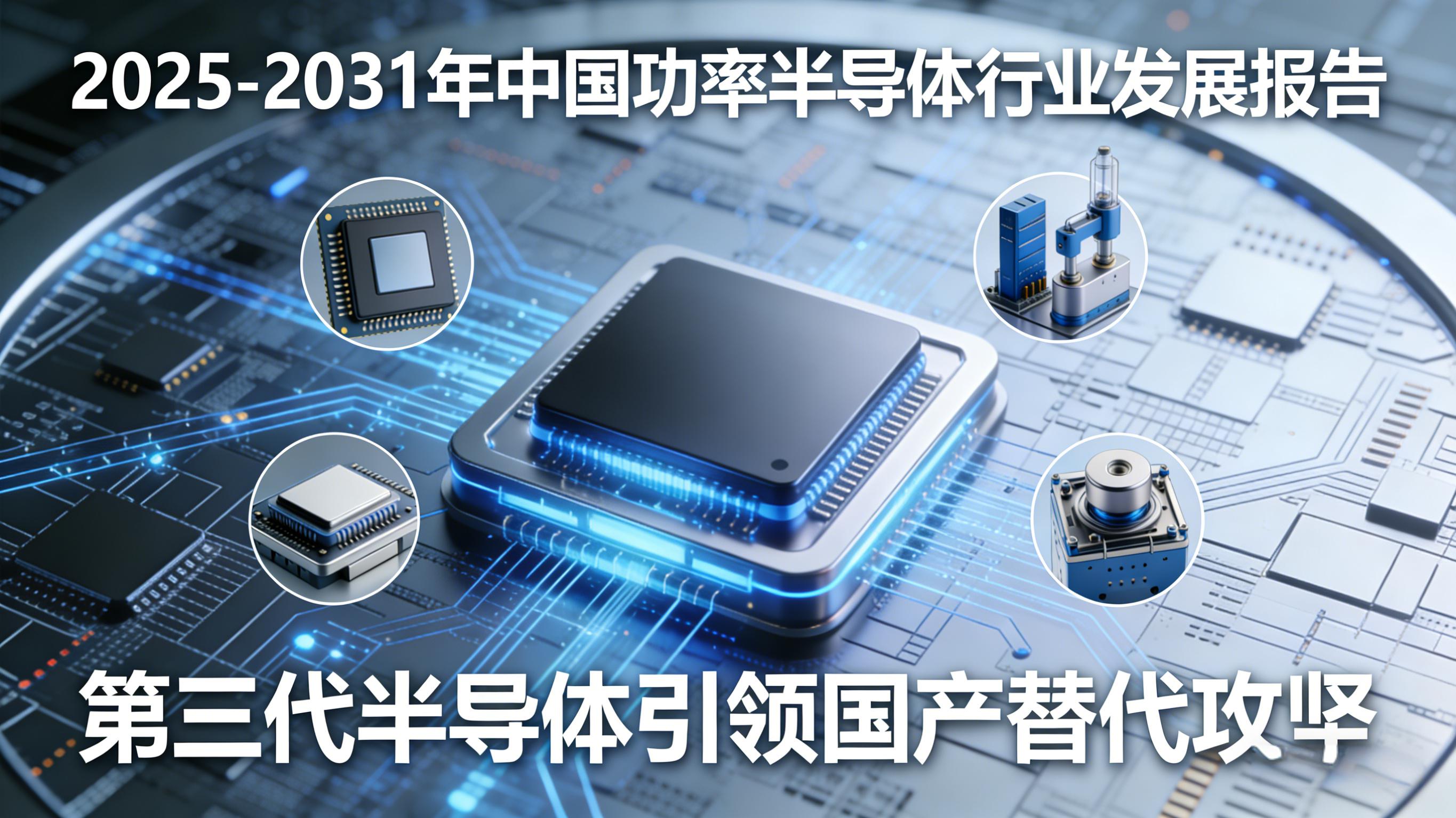 2025-2031年中国功率半导体行业发展报告：第三代半导体引领国产替代攻坚