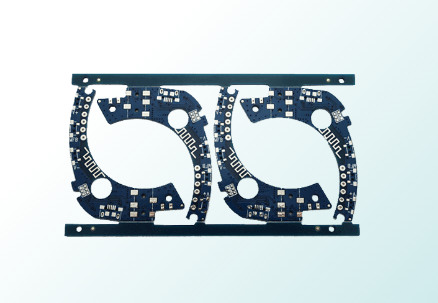 FR-4、铝基板、高频板，工艺有啥不同-PCB半孔板成型材料