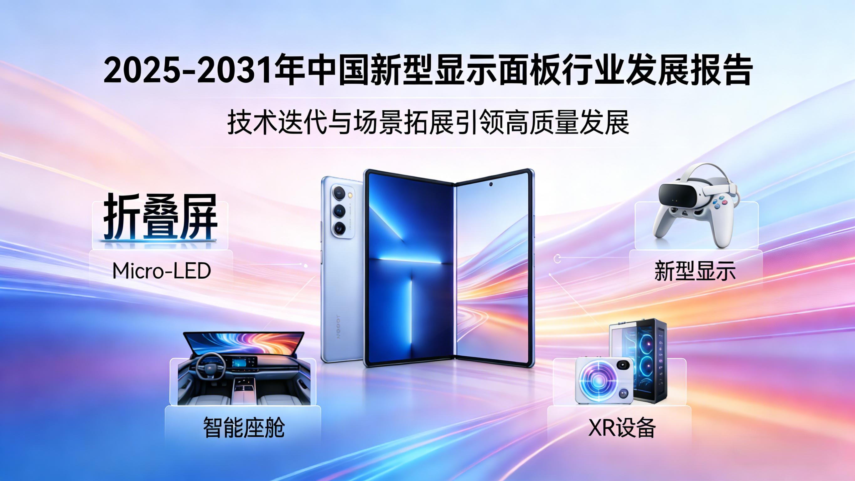 2025-2031年中国新型显示面板行业发展报告：技术迭代与场景拓展引领高质量发展