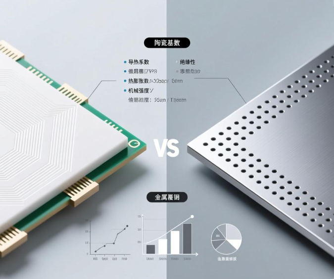 陶瓷基板vs金属基覆铜板，谁更适合高频应用？