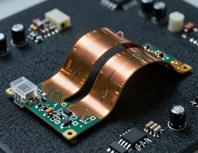 FPC电路板弯折可靠性设计：圆弧布线与应变释放核心技巧